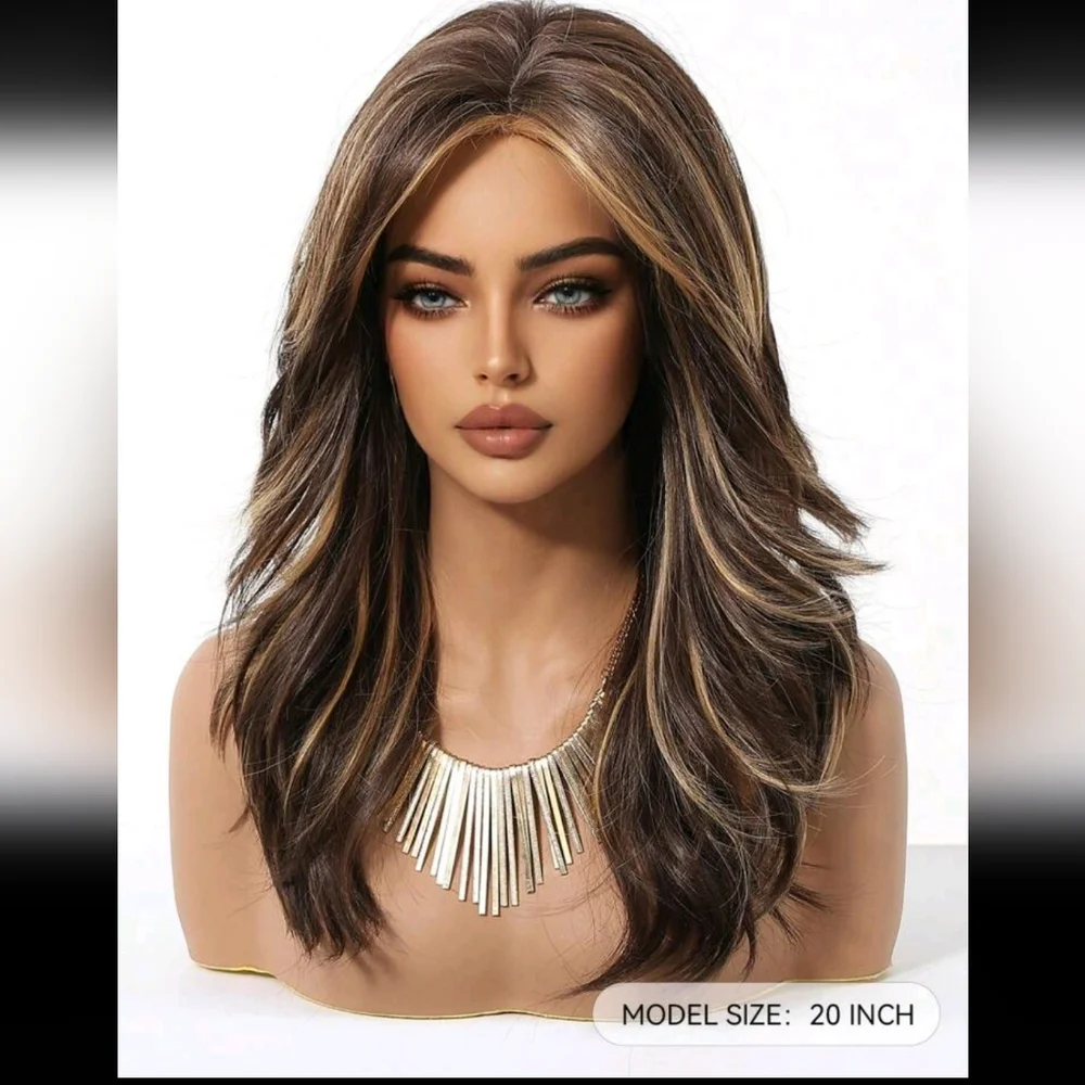 SALE ** BRAND NEW ** Stylish Brown and Blonde Women's Wig
